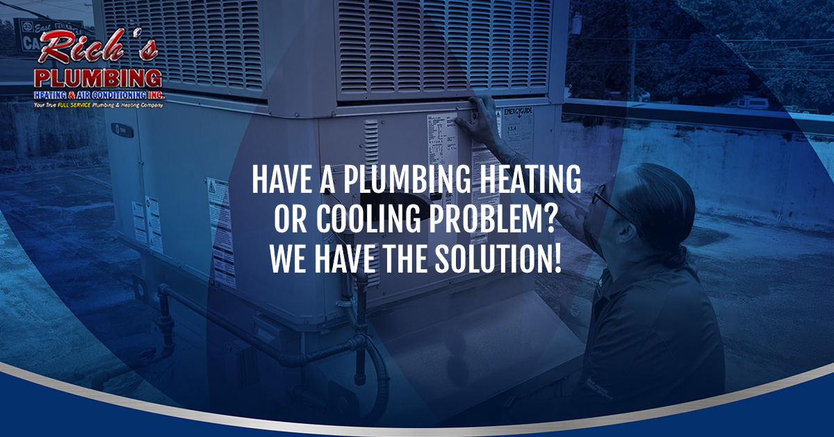 Rich's Plumbing Heating & Air Conditioning, Inc. logo