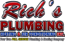 Rich's Plumbing Heating & Air Conditioning, Inc.